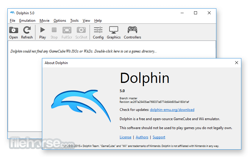 dolphin emulator download for mac